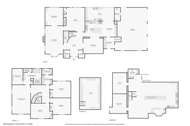 $1,149,900 | 4830 Dargate Lane, Murrysville, PA 15668