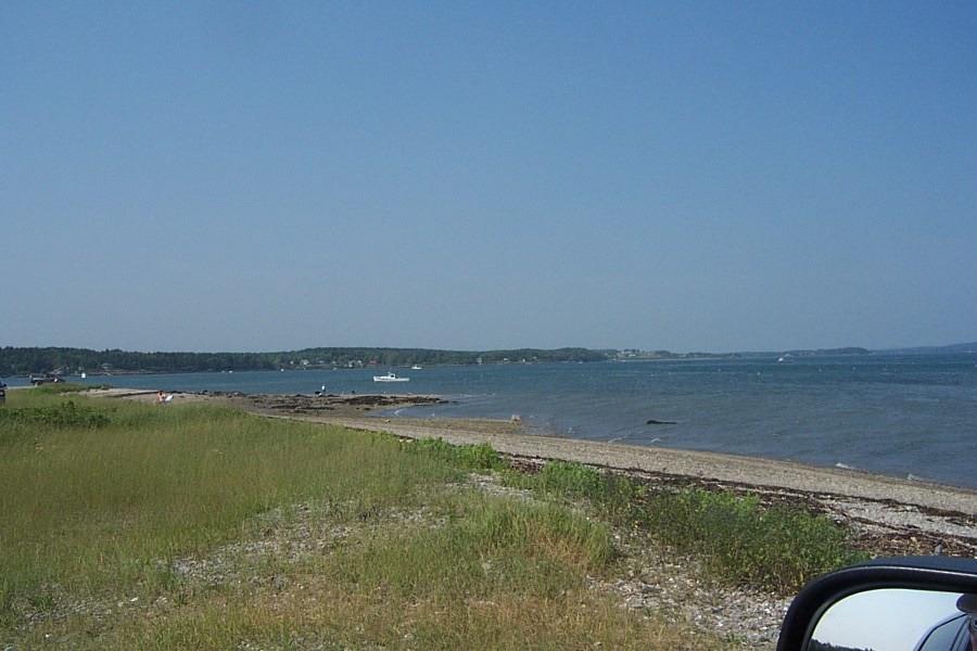 1691 Harpswell Neck Road Harpswell, ME 04079 - Photo 28 of 29 Its a short walk to this swimming beach.