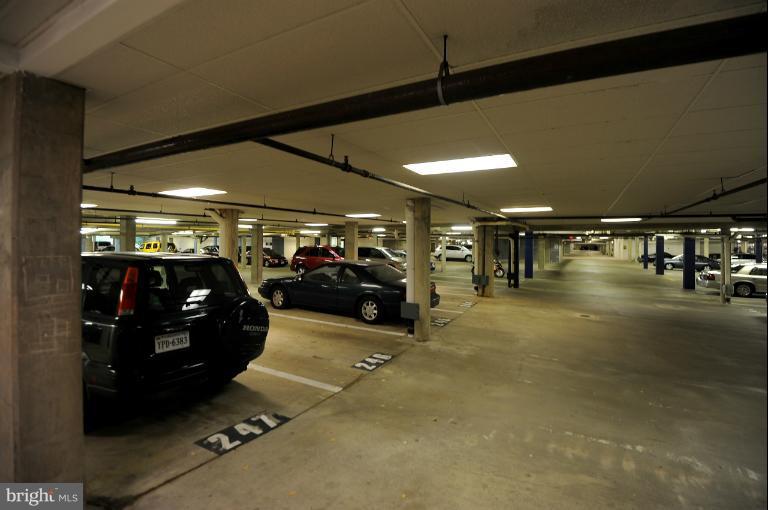 5563 Seminary Road, Unit 406 Falls Church, VA 22041 - Photo 16 of 18 a view of parking garage with cars