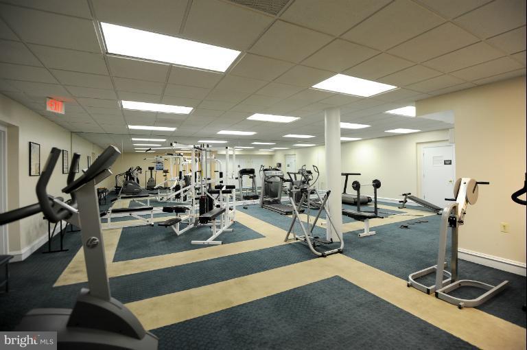 5563 Seminary Road, Unit 406 Falls Church, VA 22041 - Photo 18 of 18 a view of a room with gym equipment
