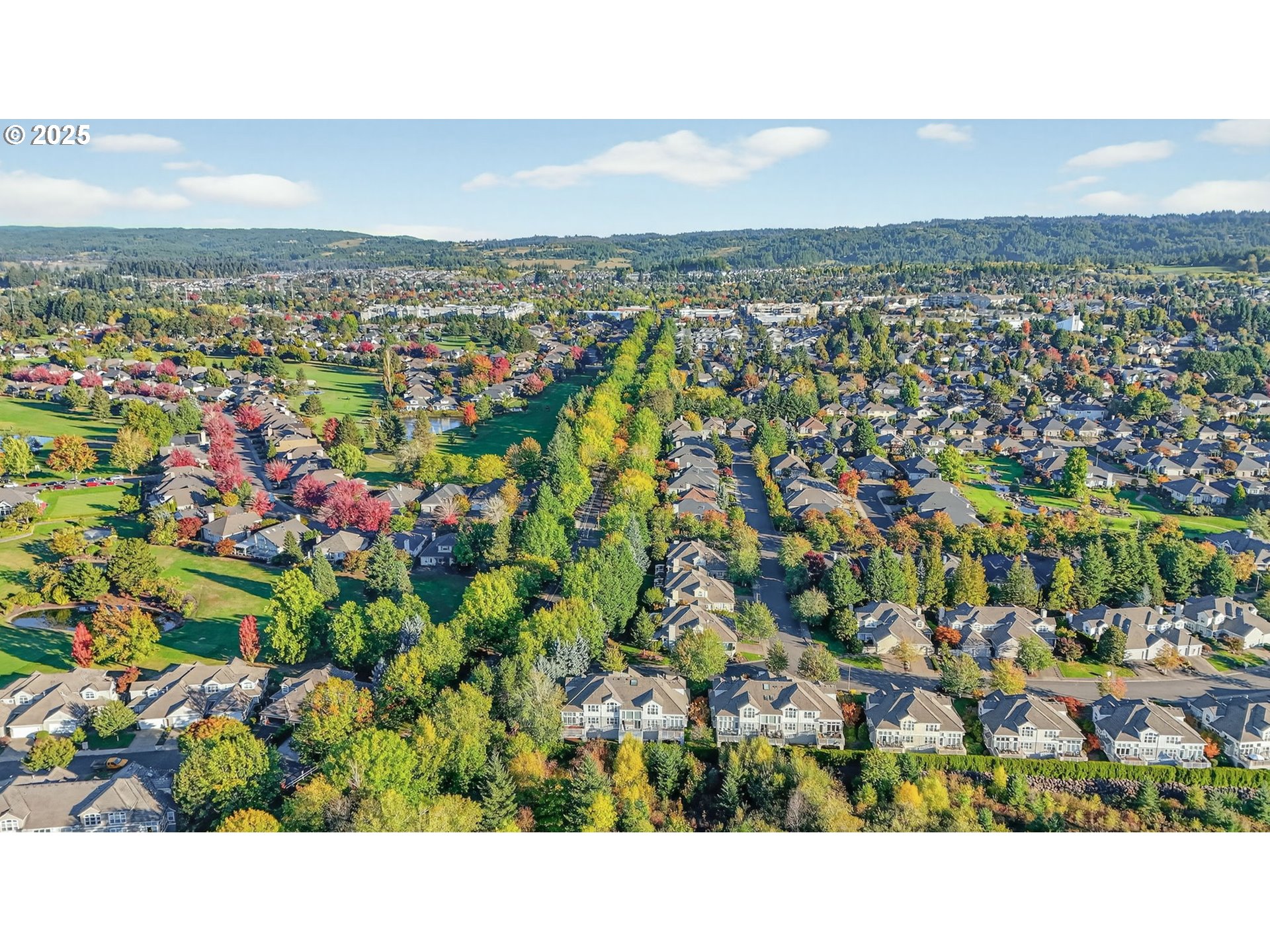 15490 Northwest Tee Court Portland, OR 97229 - Photo 36 of 44 Drone View/UAV