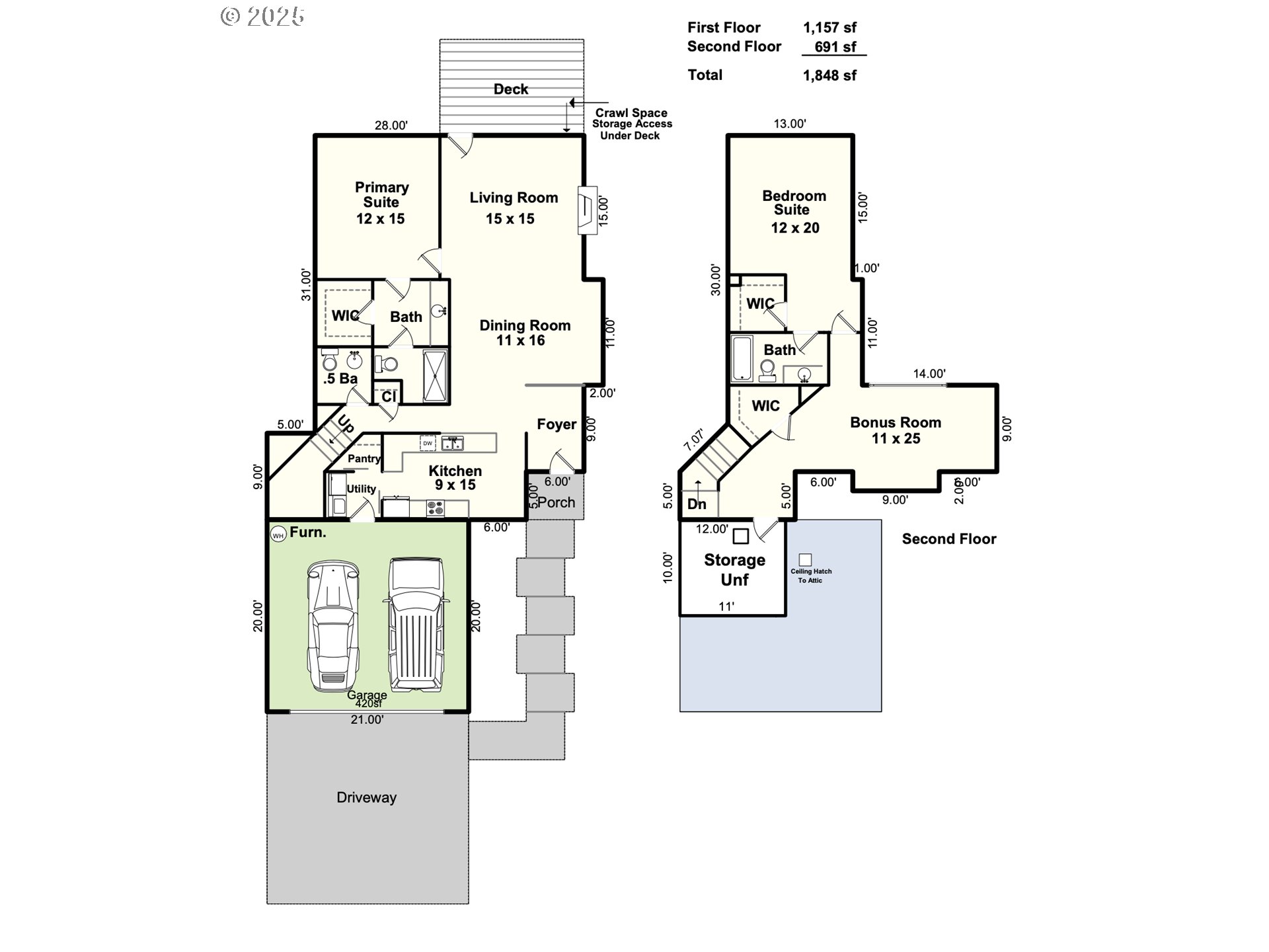 15490 Northwest Tee Court Portland, OR 97229 - Photo 44 of 44 Floor Plan