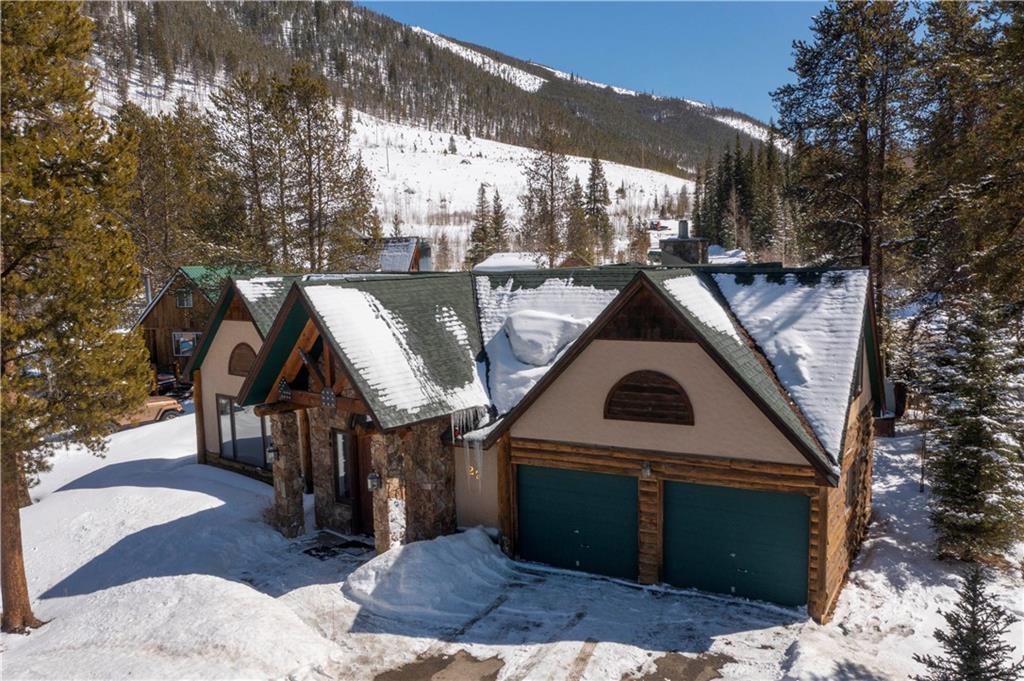 22 Keystone Gulch Road Keystone, CO 80435 - Photo 1 of 35 a view of a house with a yard