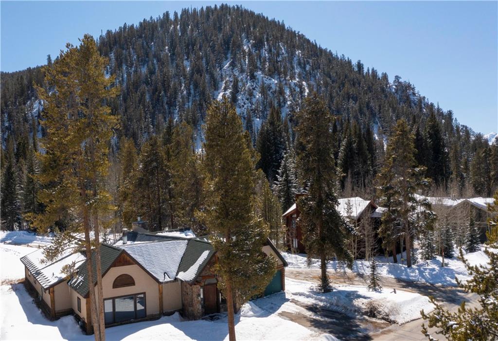 22 Keystone Gulch Road Keystone, CO 80435 - Photo 2 of 35 a view of houses with trees