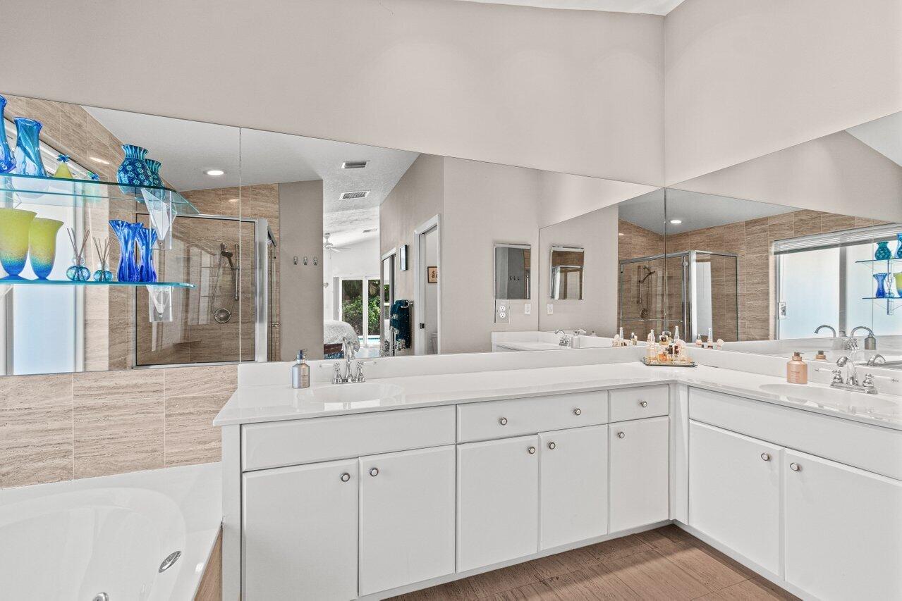1340 Southwest 18th Street Boca Raton, FL 33486 - Photo 23 of 45 Primary Bathroom