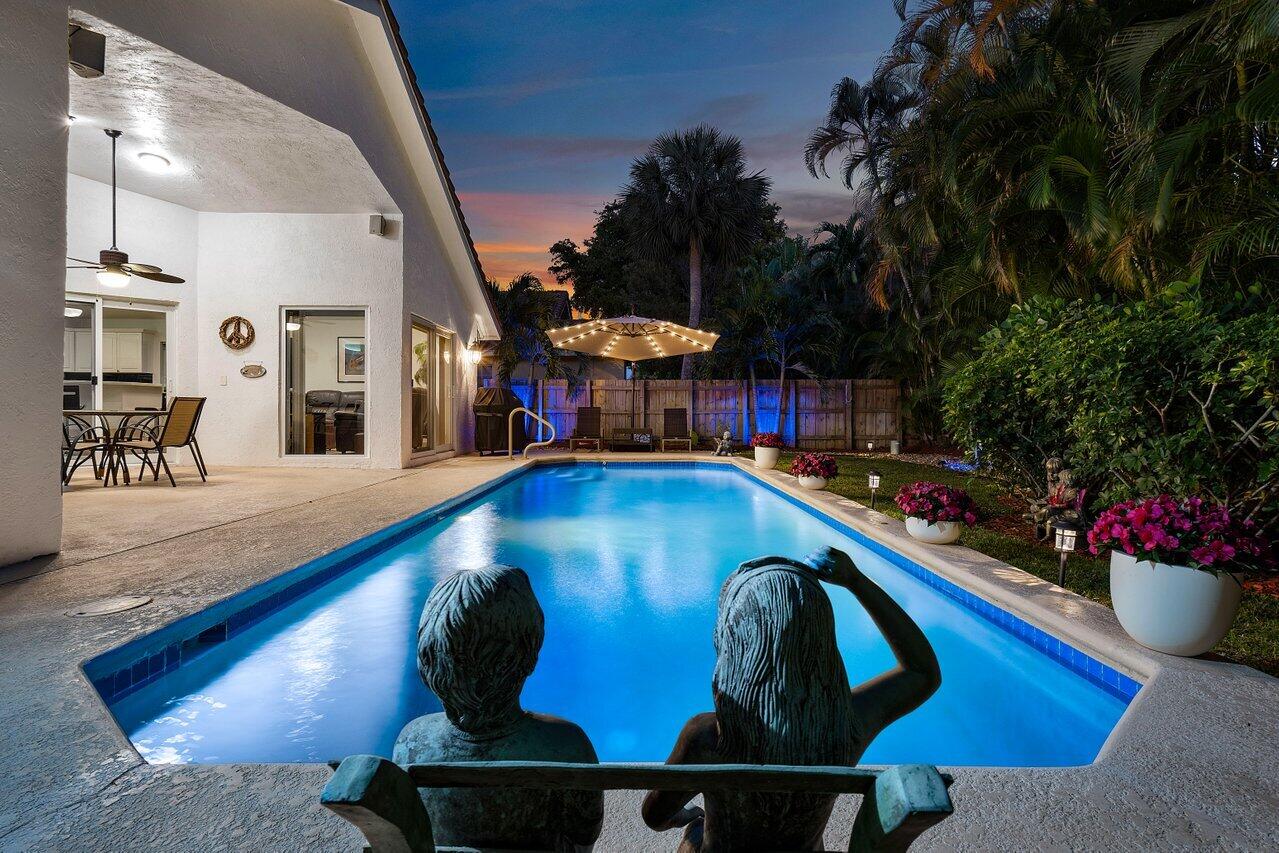 1340 Southwest 18th Street Boca Raton, FL 33486 - Photo 4 of 45 Stunning Pool View