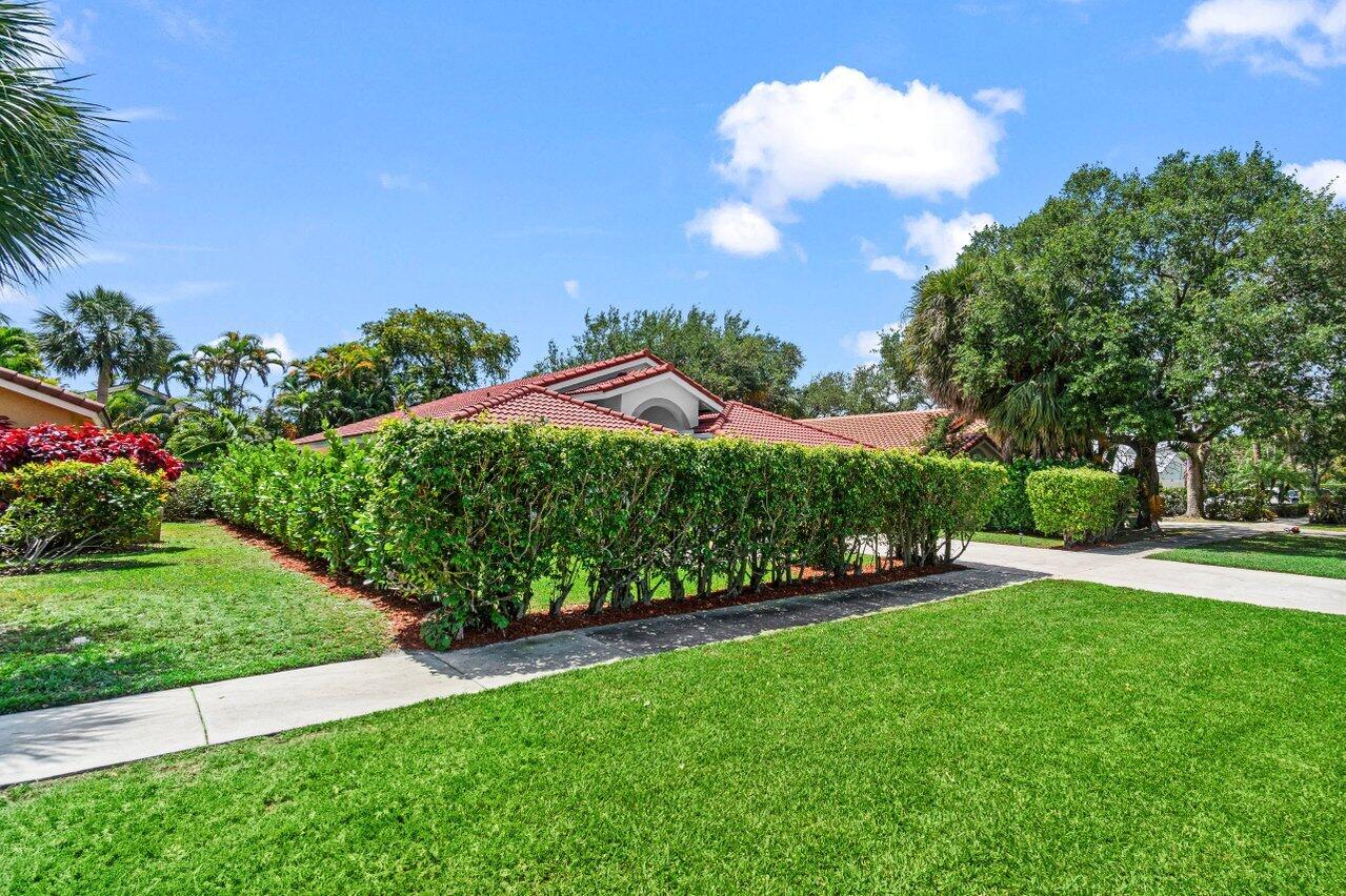 1340 Southwest 18th Street Boca Raton, FL 33486 - Photo 5 of 45 Front Privacy Hedges