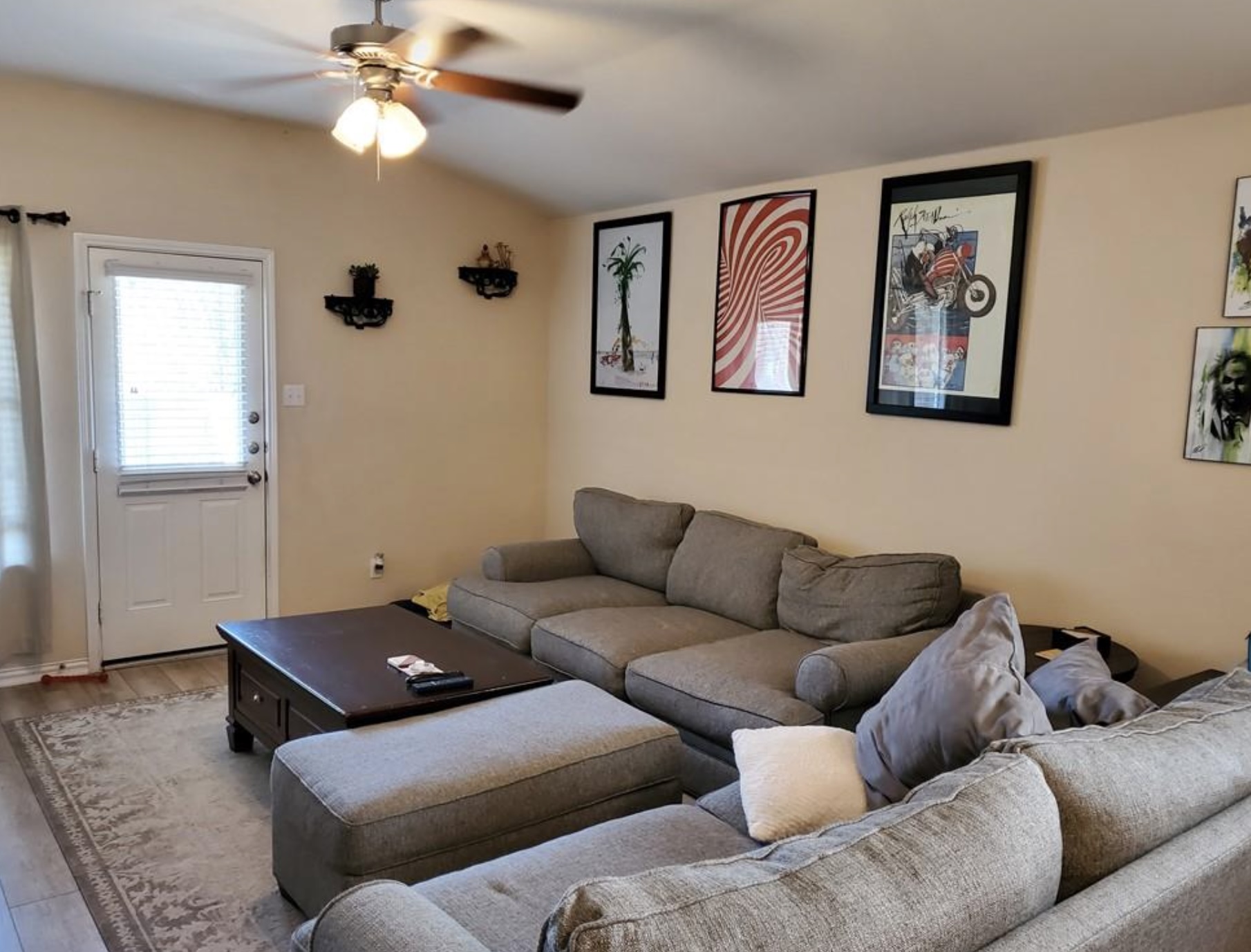 2344 Chimney Rock Road Leander, TX 78641 - Photo 4 of 14 a living room with furniture and a window