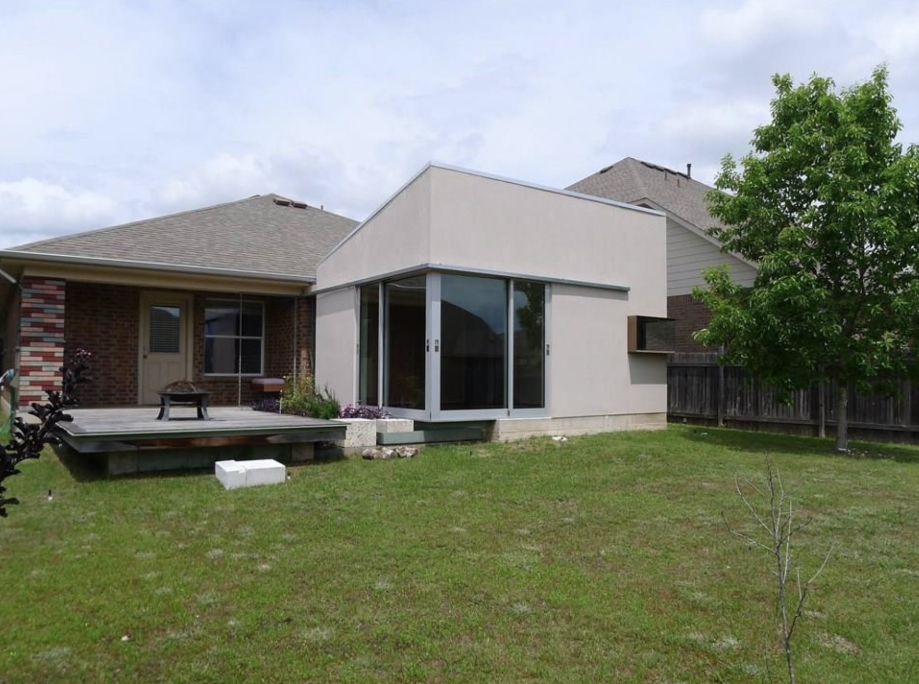 2344 Chimney Rock Road Leander, TX 78641 - Photo 9 of 14 a view of a house with backyard and porch
