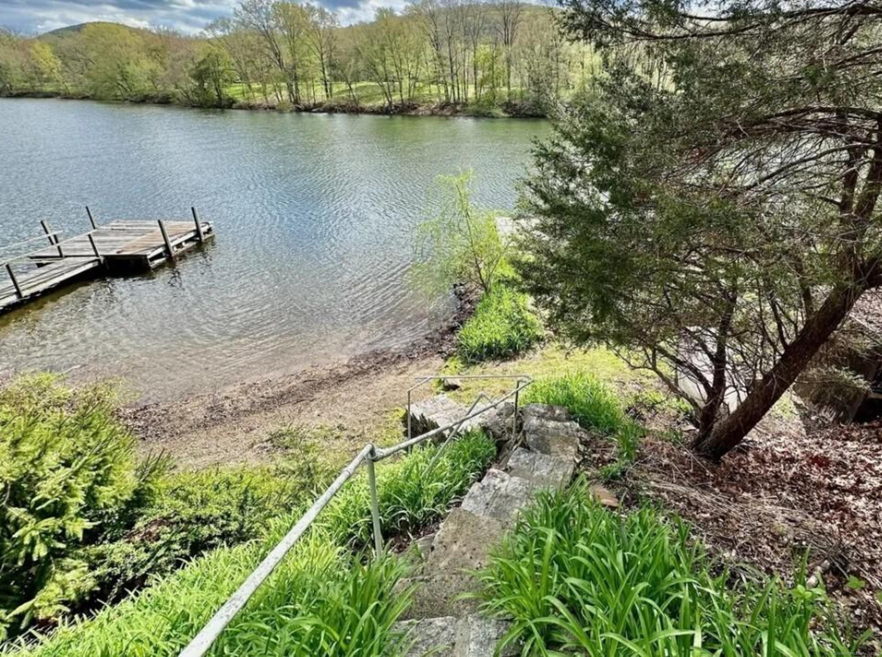 11 Bogus Hill Road New Fairfield, CT 06812 - Photo 12 of 13 an aerial view of lake and residential houses with outdoor space
