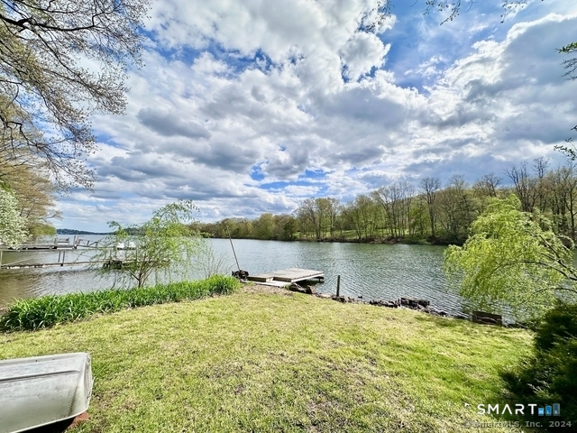 11 Bogus Hill Road New Fairfield, CT 06812 - Photo 2 of 15 a view of a yard with an outdoor seating