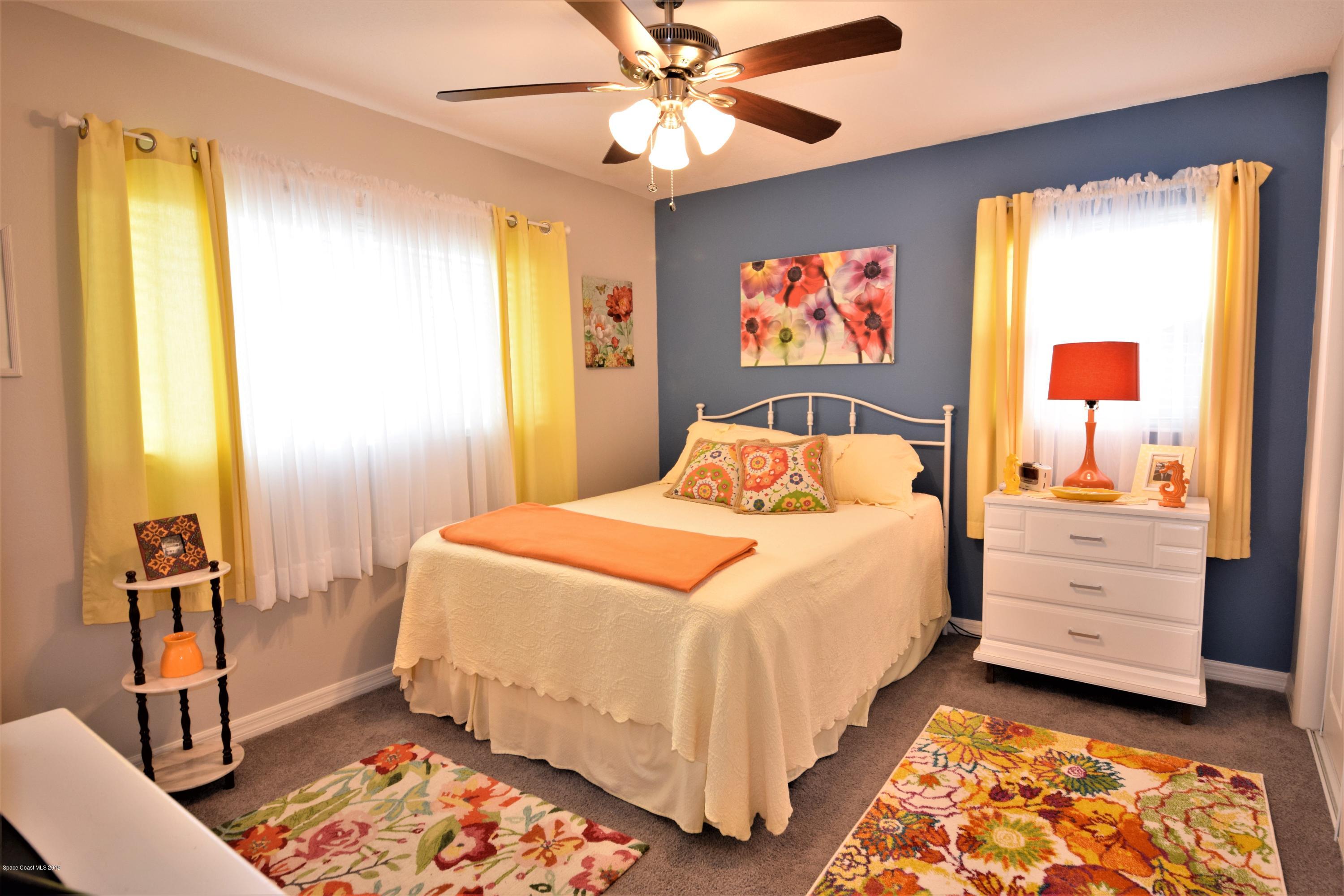 1024 Bali Road Cocoa Beach, FL 32931 - Photo 8 of 30 Master Bedroom