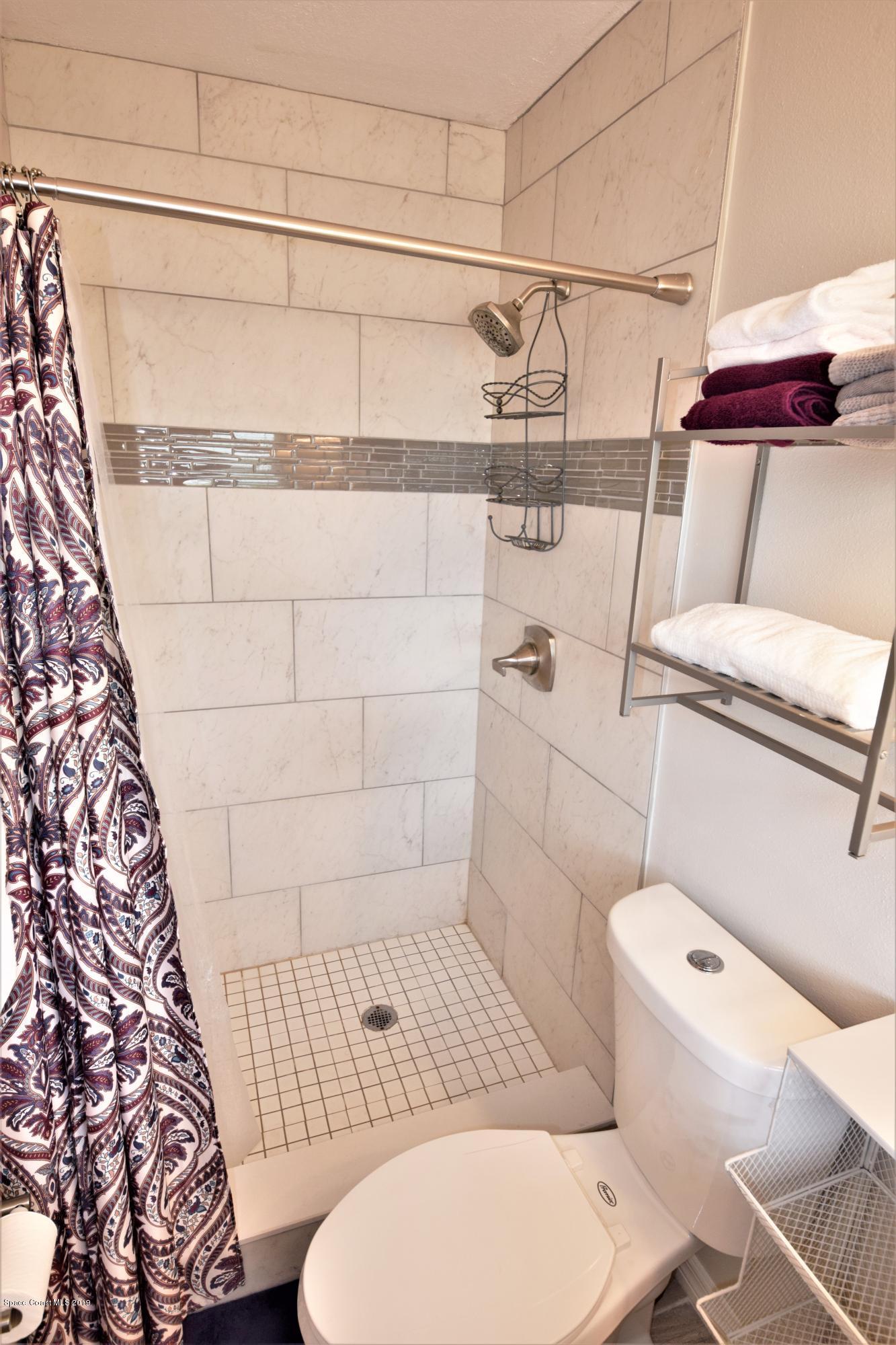 1024 Bali Road Cocoa Beach, FL 32931 - Photo 10 of 30 Master Shower
