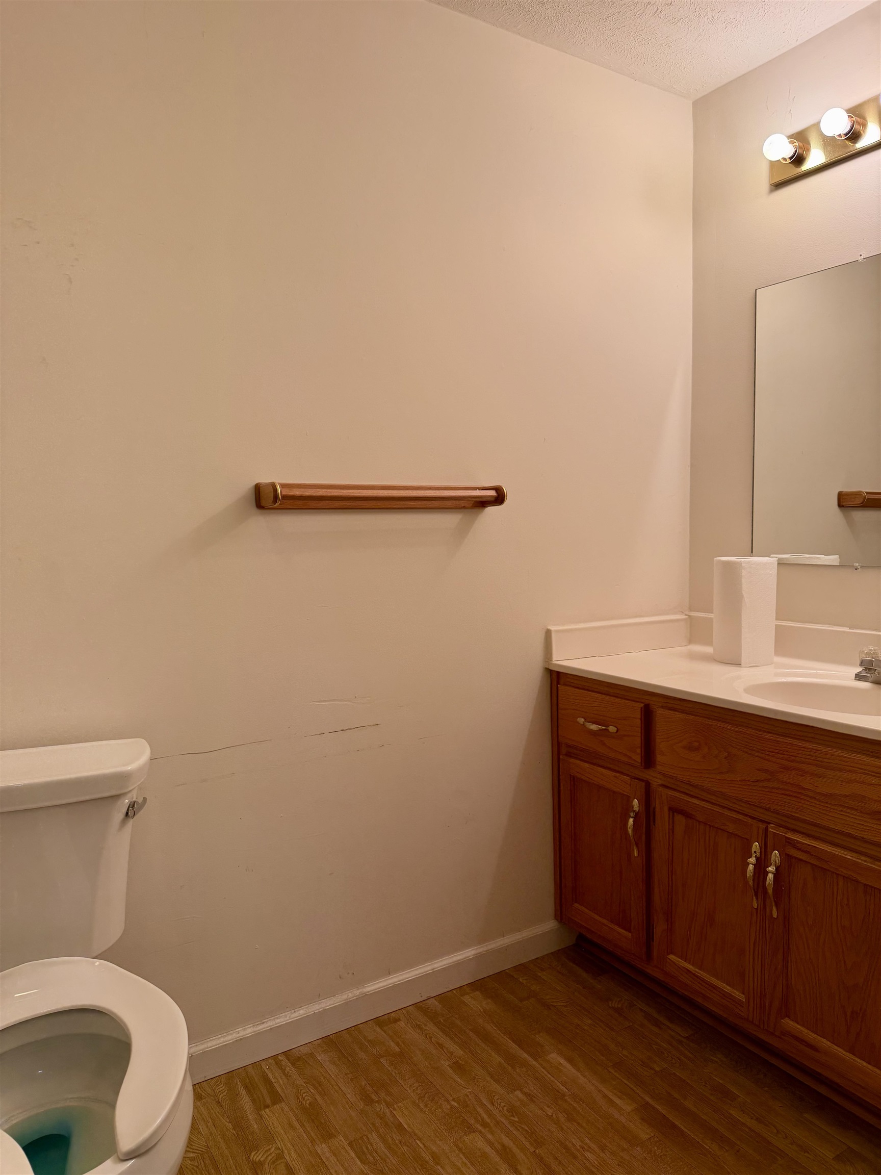 3010 Powell Chapel Road Middleton, TN 38052 - Photo 16 of 28 a bathroom with a toilet and a sink
