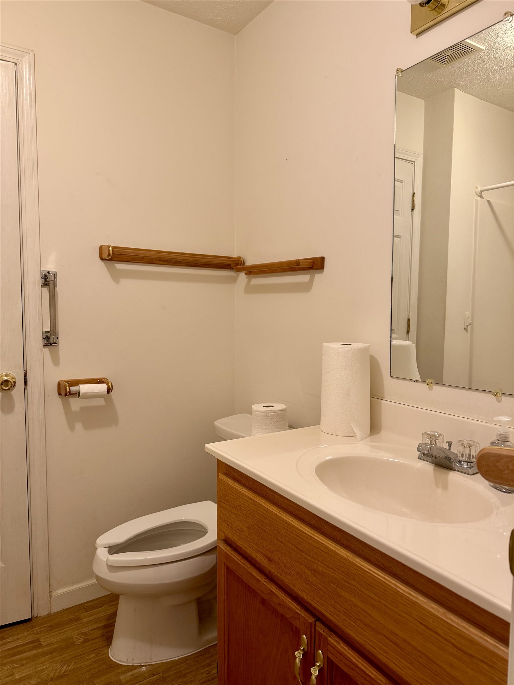3010 Powell Chapel Road Middleton, TN 38052 - Photo 18 of 28 a bathroom with a sink and a toilet