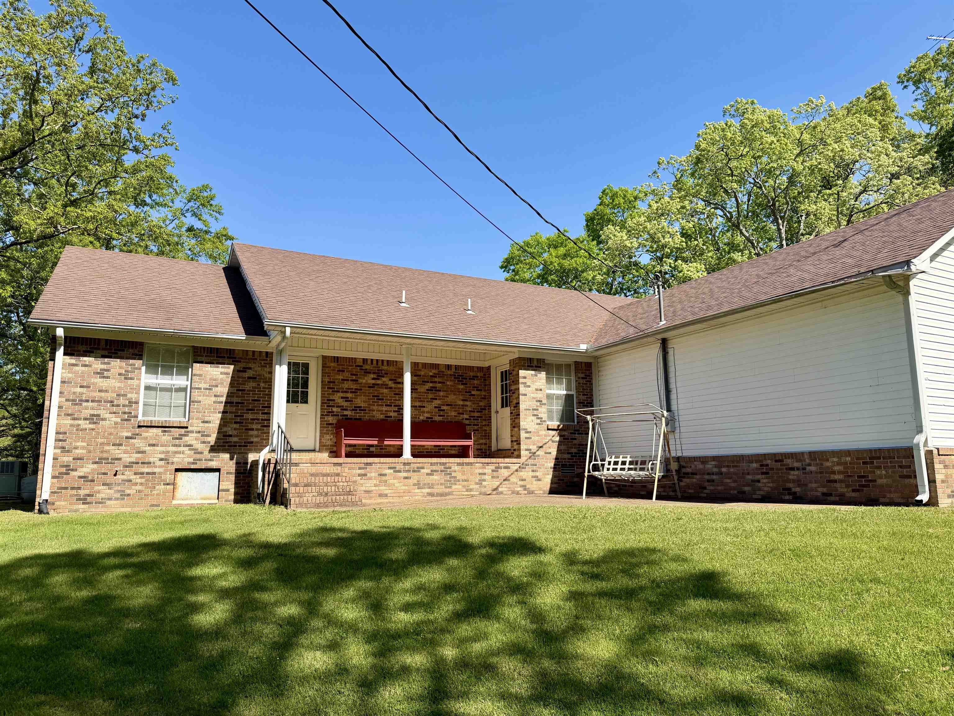 3010 Powell Chapel Road Middleton, TN 38052 - Photo 19 of 28 front view of a house with a big yard