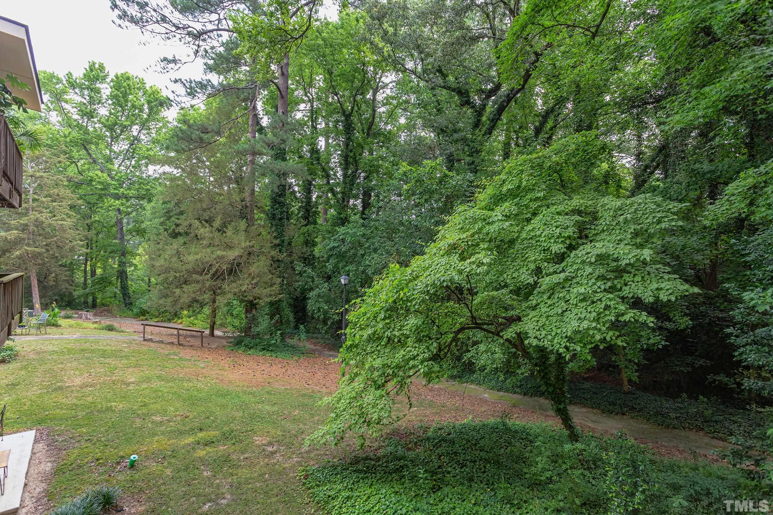 5060 Flint Ridge Place, Unit 5060 Raleigh, NC 27609 - Photo 24 of 29 a view of outdoor space and yard