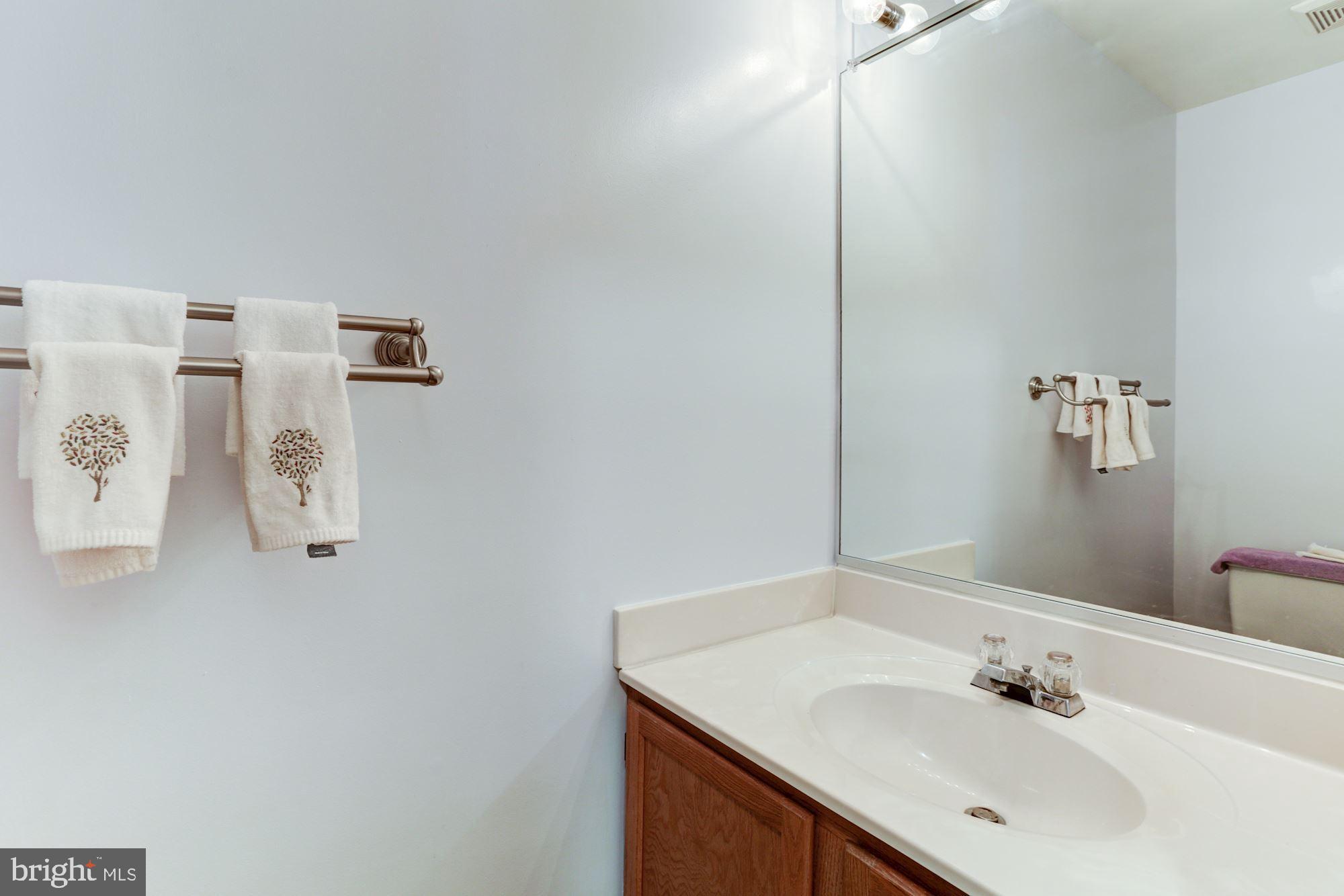 9307 Player Drive, Unit 111 Laurel, MD 20708 - Photo 22 of 36 First Floor Powder Room