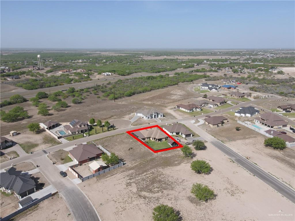 5996 Yarrow Drive Rio Grande City, TX 78582 - Photo 25 of 25 an aerial view of a city