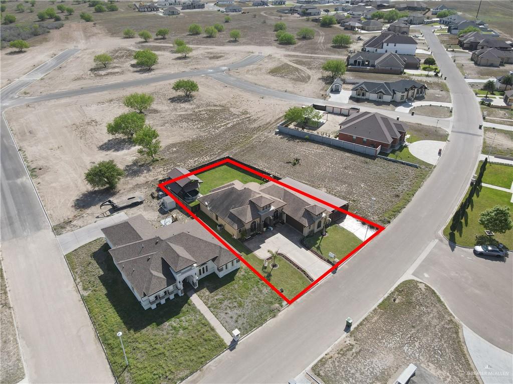 5996 Yarrow Drive Rio Grande City, TX 78582 - Photo 4 of 25 an aerial view of a house