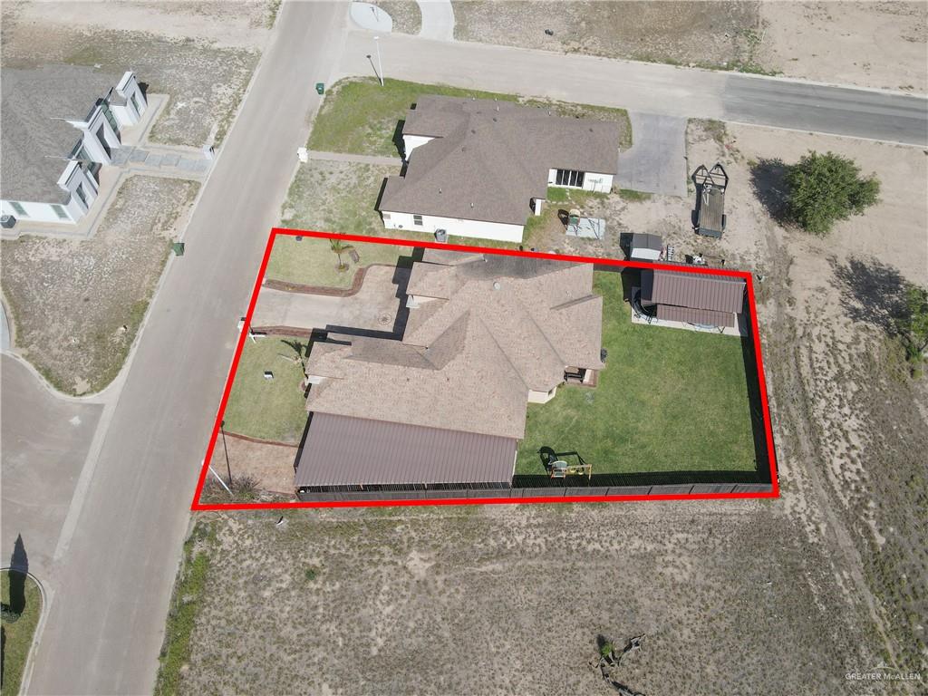 5996 Yarrow Drive Rio Grande City, TX 78582 - Photo 5 of 25 view of rooftop