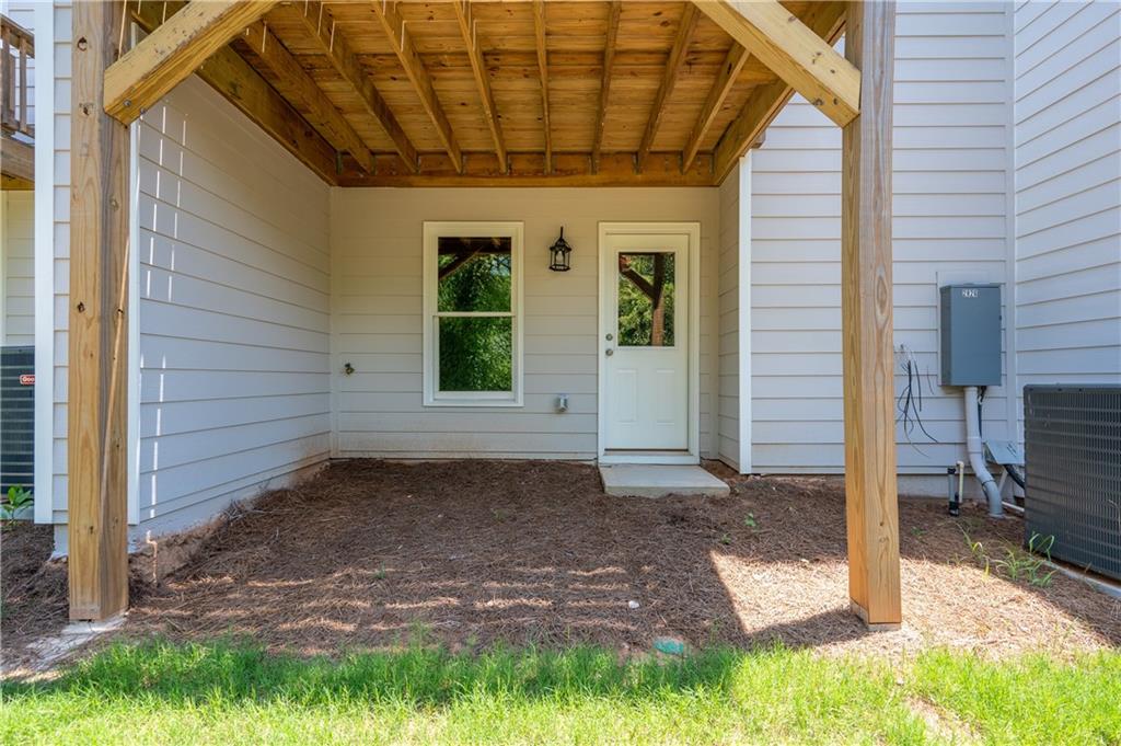 2826 Laurel Ridge Circle East Point, GA 30344 - Photo 25 of 25 a view of a house with backyard