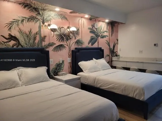 a view of outdoor space yard and mountain view in back