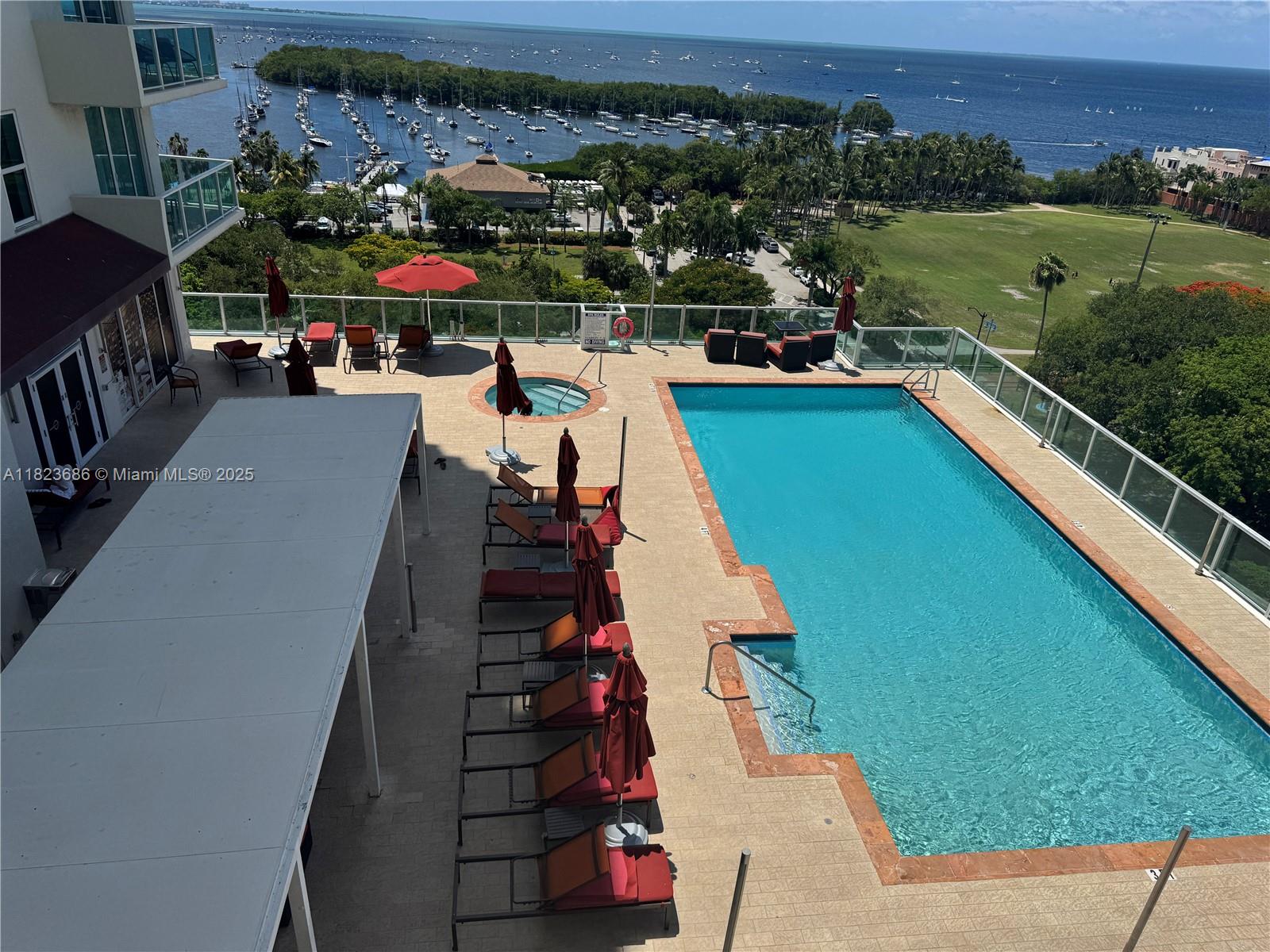 2889 McFarlane Road, Unit 1016 Miami, FL 33133 - Photo 9 of 12 a view of outdoor space yard and mountain view in back