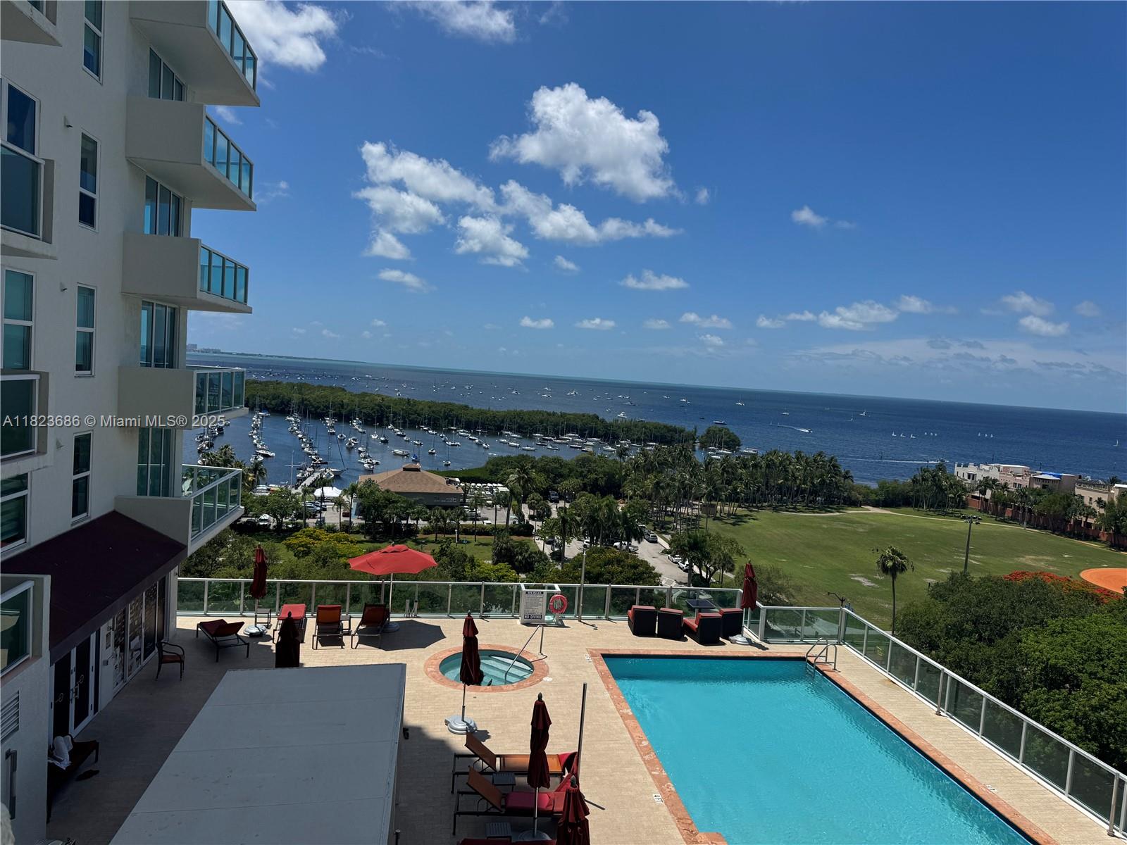 2889 McFarlane Road, Unit 1016 Miami, FL 33133 - Photo 10 of 12 a view of a city