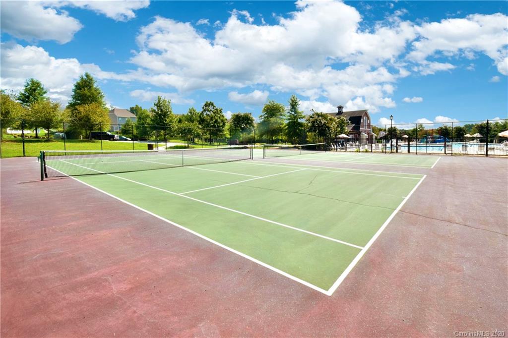 10937 Tailwater Street Davidson, NC 28036 - Photo 34 of 34 a view of a tennis court