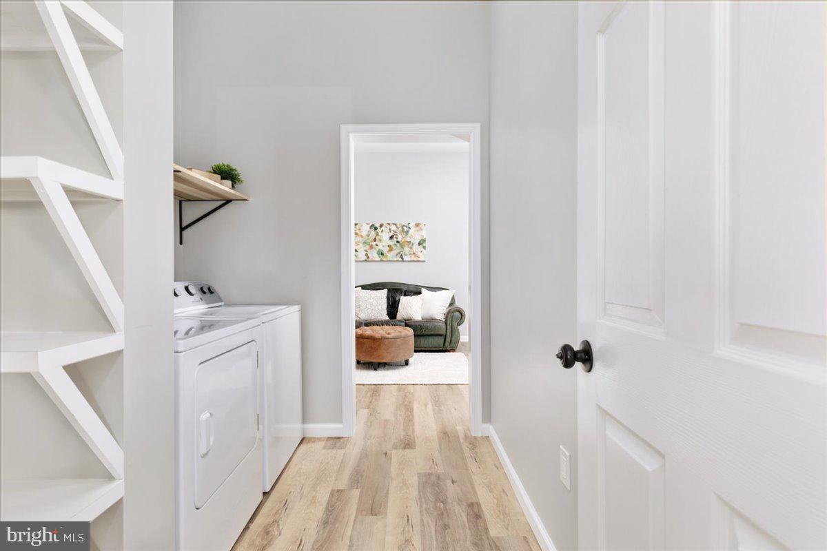 5331 Merry Oaks Road The Plains, VA 20198 - Photo 21 of 54 Pantry/Laundry/Hallway to additional living space