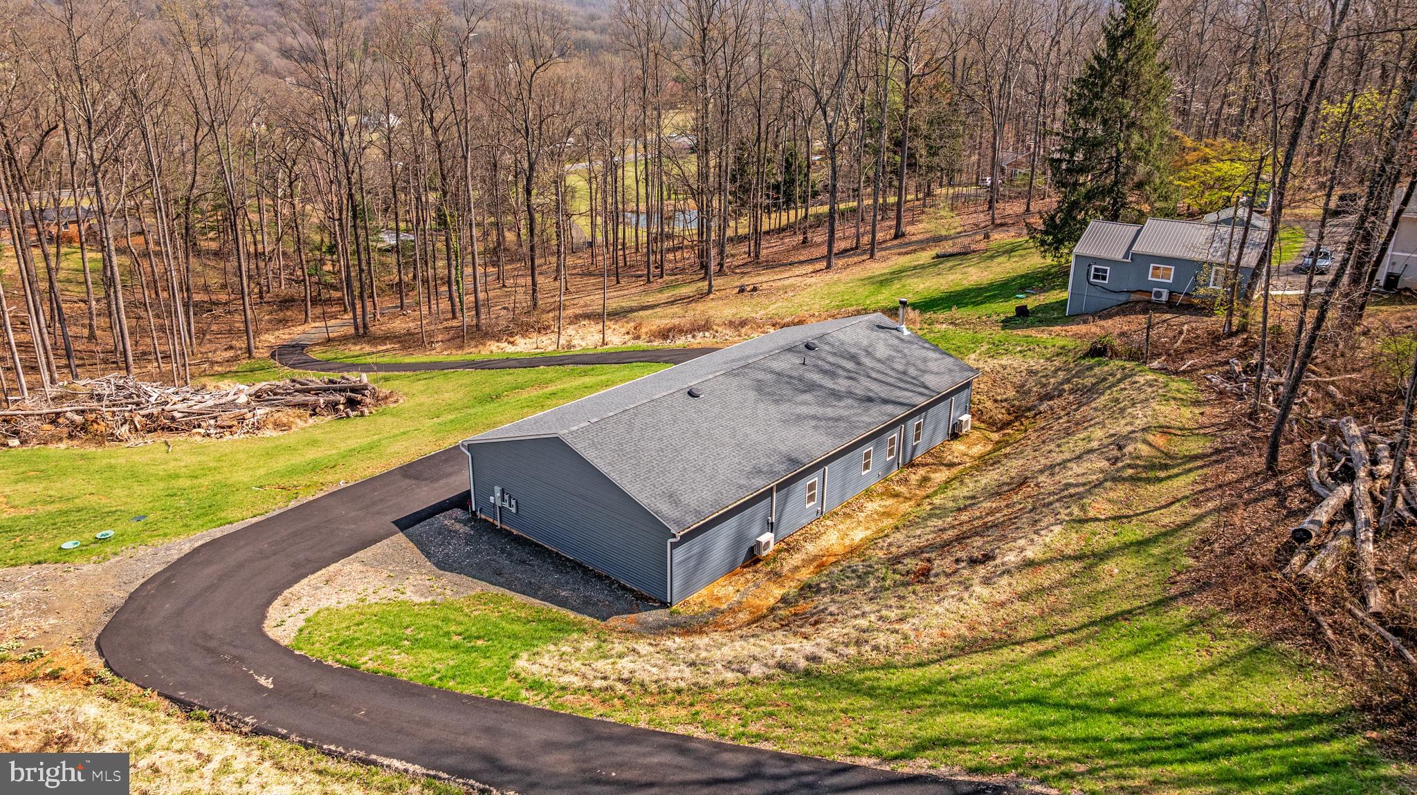 5331 Merry Oaks Road The Plains, VA 20198 - Photo 40 of 54 a view of a swimming pool with a yard and sitting area