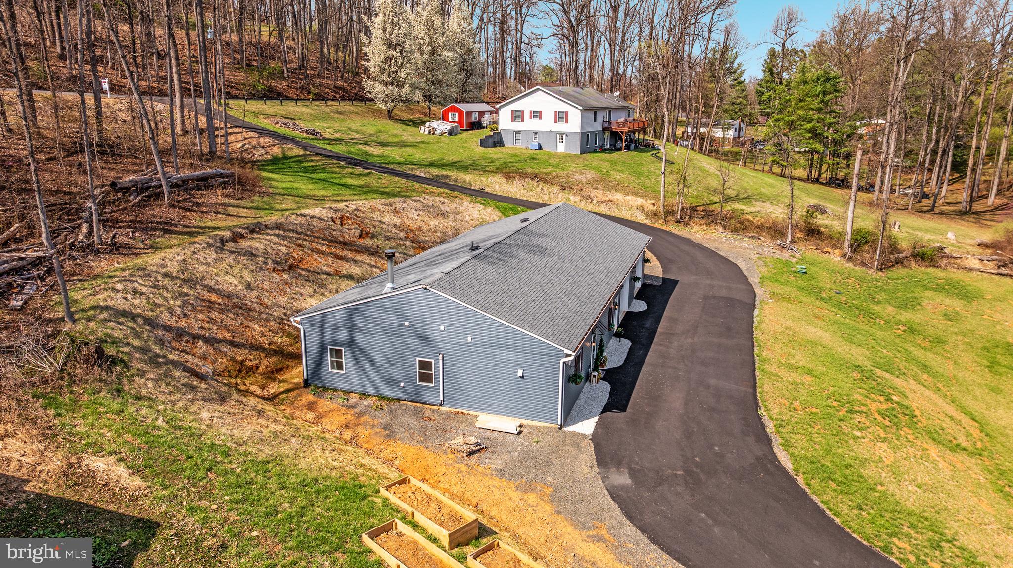 5331 Merry Oaks Road The Plains, VA 20198 - Photo 43 of 54 a view of a swimming pool with a yard