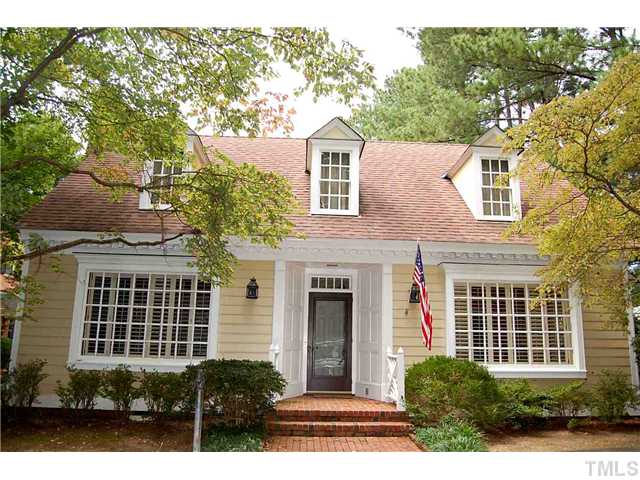 815 Marlowe Road, Unit 1 Raleigh, NC 27609 - Photo 1 of 22 front view of a house