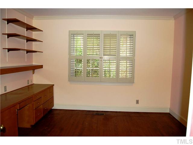 815 Marlowe Road, Unit 1 Raleigh, NC 27609 - Photo 15 of 22 a view of an empty room with a window
