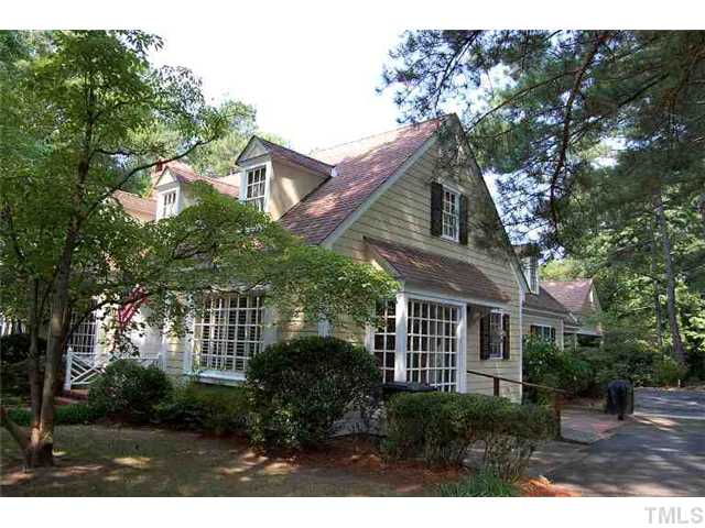 815 Marlowe Road, Unit 1 Raleigh, NC 27609 - Photo 2 of 22 a view of a house with a yard