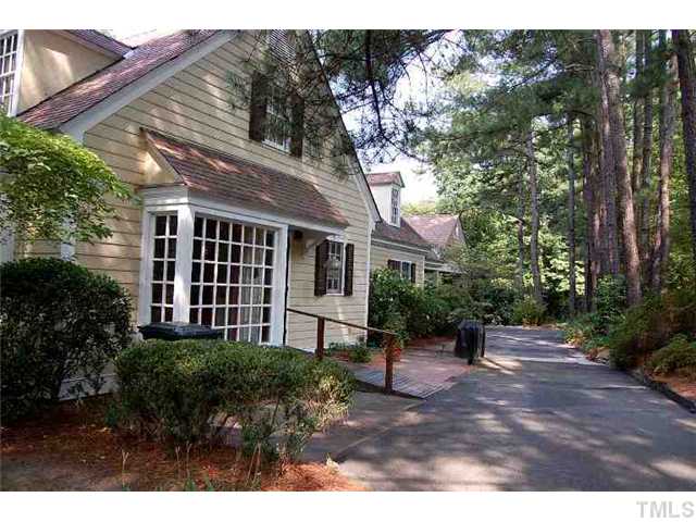 815 Marlowe Road, Unit 1 Raleigh, NC 27609 - Photo 3 of 22 a view of outdoor space yard and deck