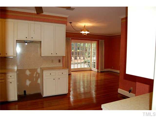815 Marlowe Road, Unit 1 Raleigh, NC 27609 - Photo 8 of 22 a view interior of residential kitchen with wooden floor