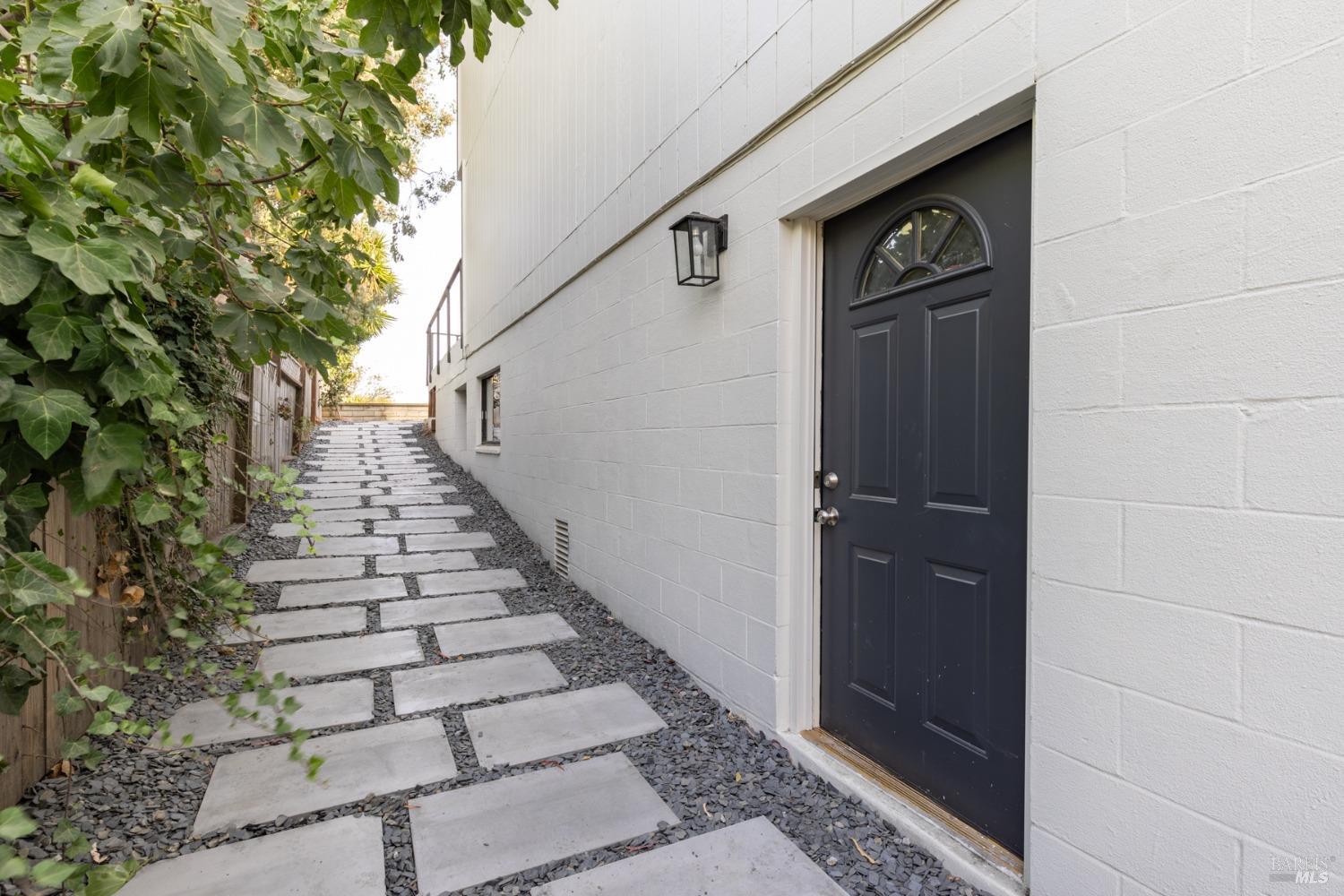 1720 Milton Road Napa, CA 94559 - Photo 28 of 34 Street level side entrance