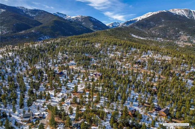 a view of city and mountain