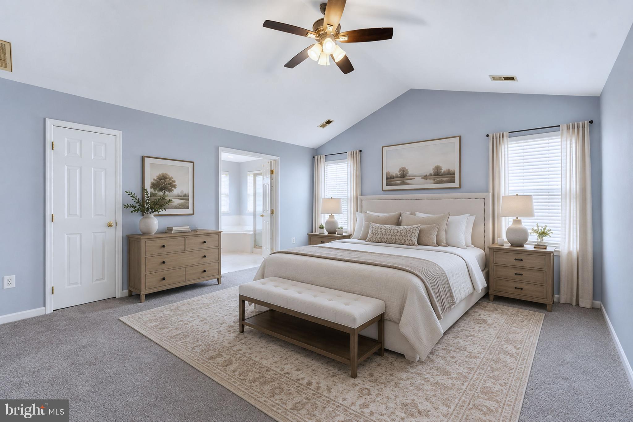 24 Overbrook Road Ranson, WV 25438 - Photo 9 of 21 a spacious bedroom with a bed and dresser