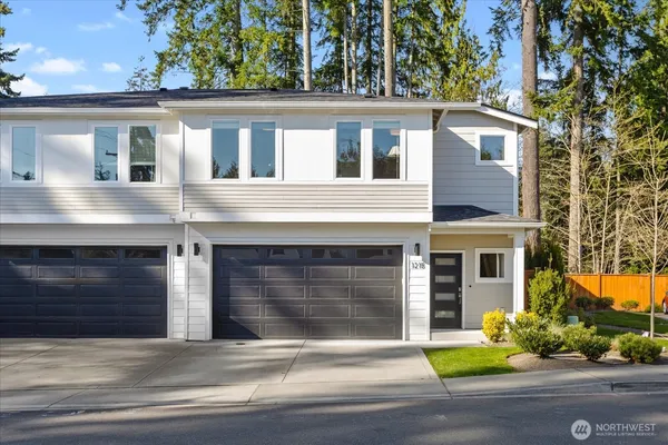 front view of a house