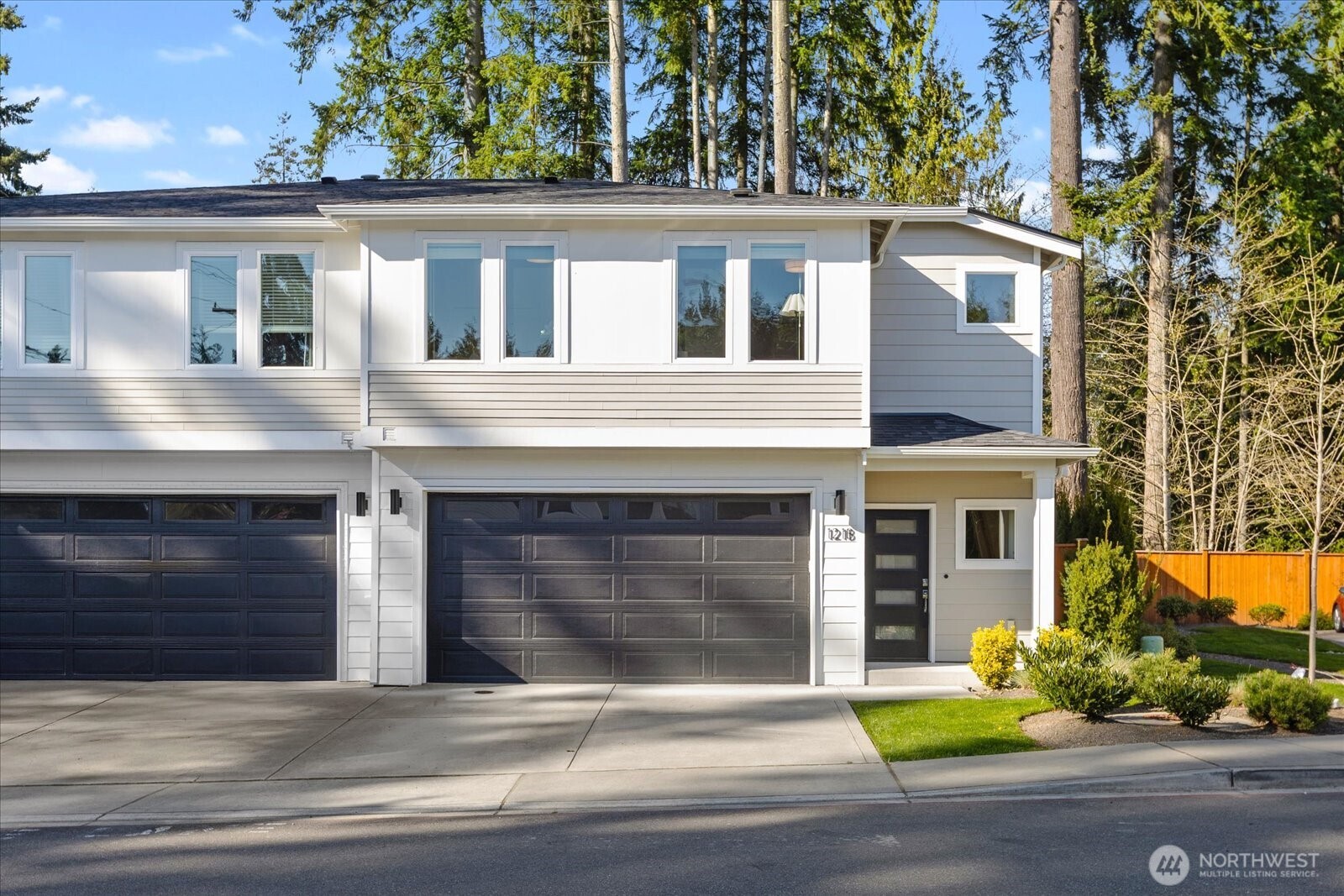 121 171st Place Southwest, Unit B Bothell, WA 98012 - Photo 1 of 36 front view of a house