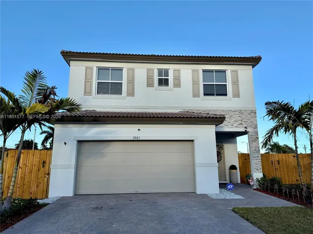 $4,999 | 2661 Southeast 24th Court, Homestead, FL 33035