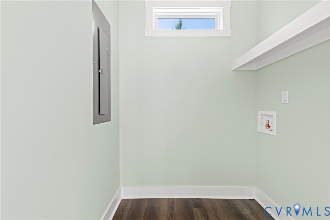 1191 Lewiston Plank Road Burkeville, VA 23922 - Photo 15 of 29 a view of a small space with wooden floor