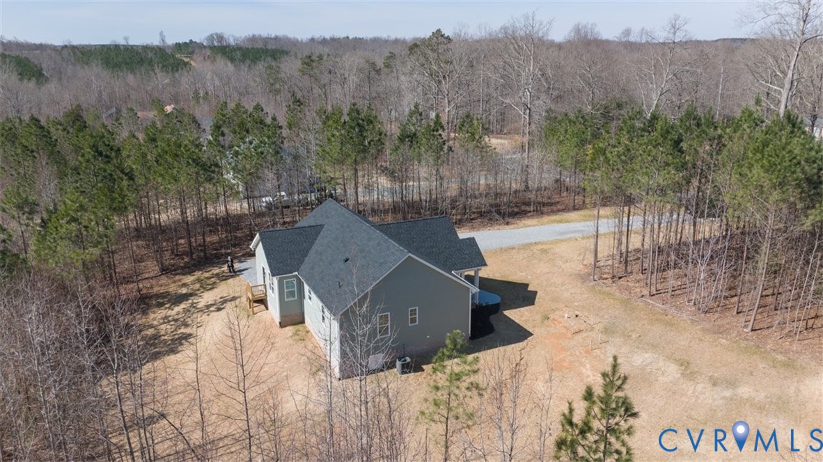 1191 Lewiston Plank Road Burkeville, VA 23922 - Photo 27 of 29 a view of a house with a yard