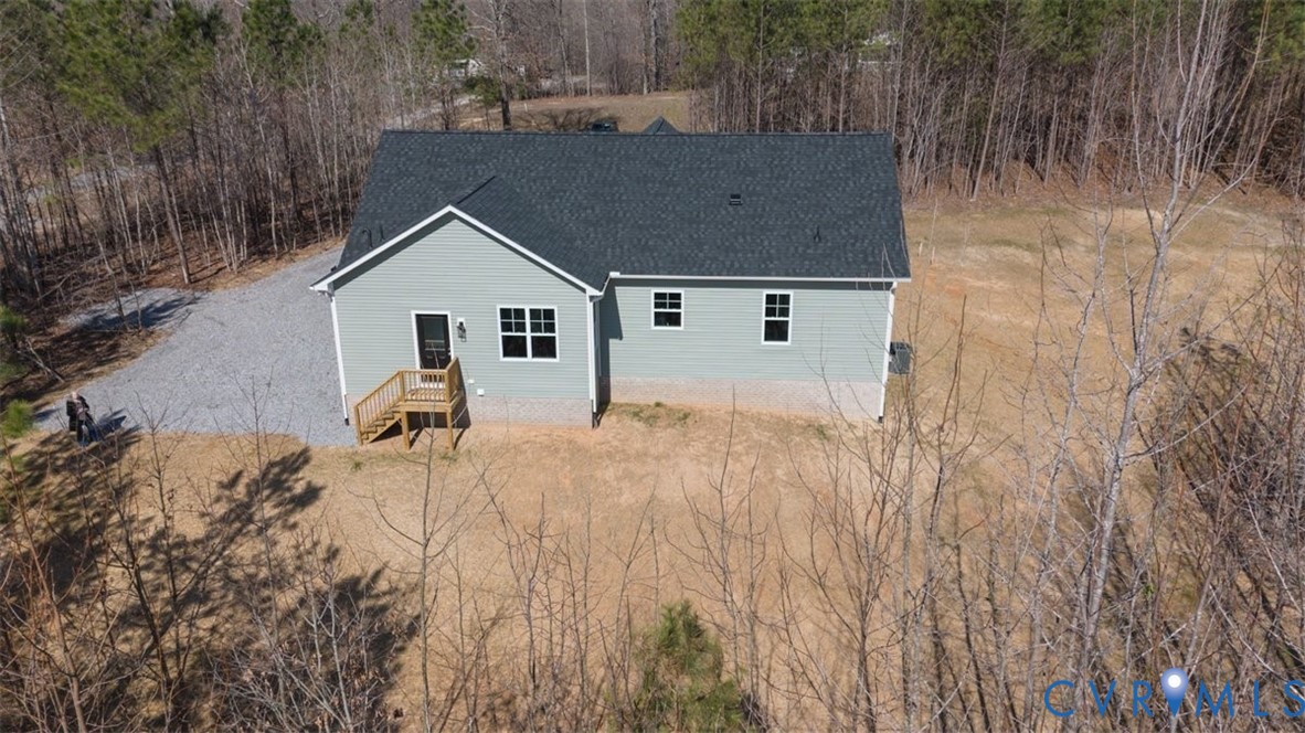 1191 Lewiston Plank Road Burkeville, VA 23922 - Photo 29 of 29 a house view with a outdoor space
