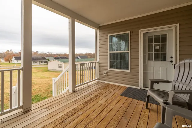 a view of a house with wooden floor