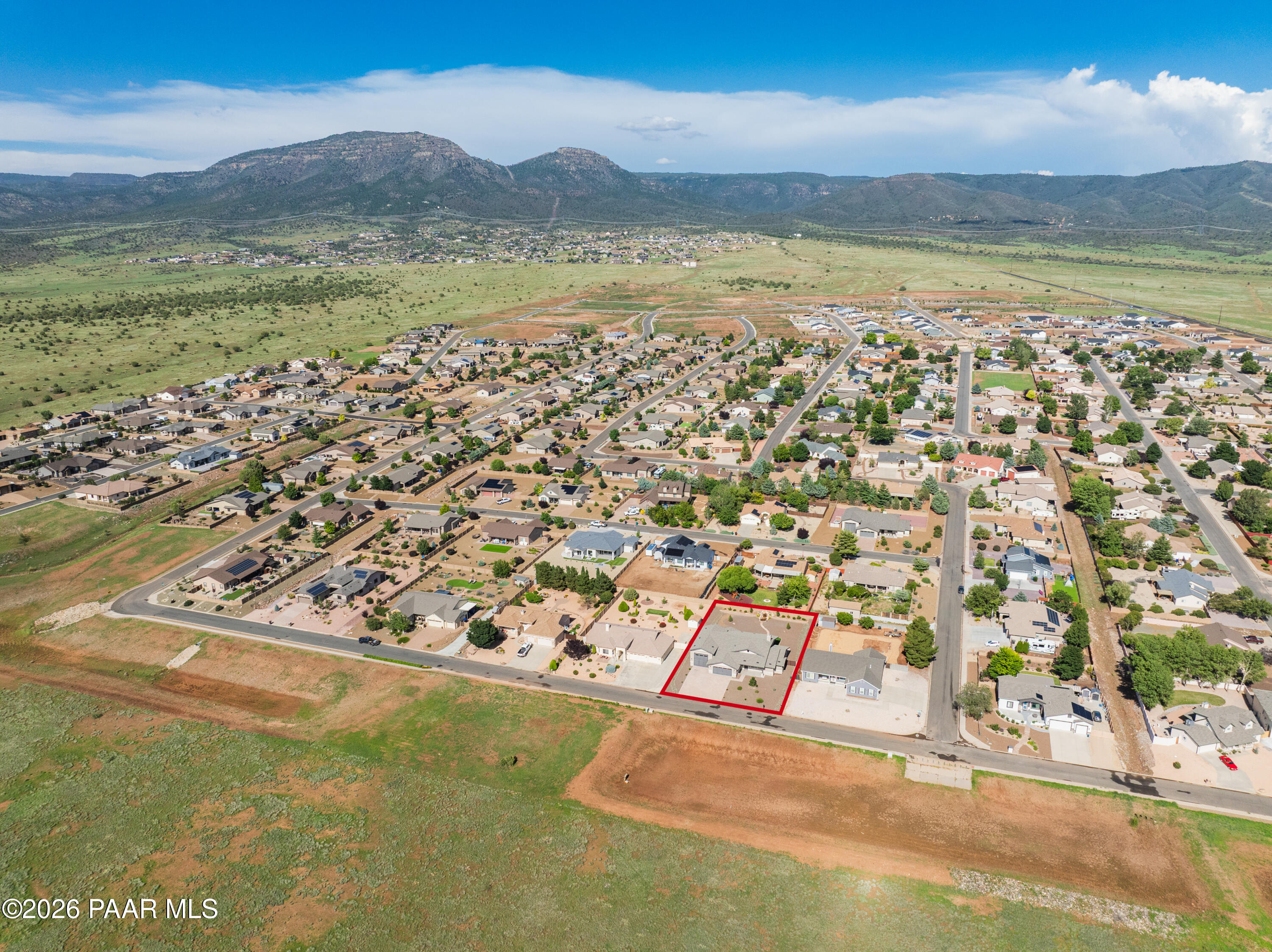 8705 Roughrider Road Prescott Valley, AZ 86315 - Photo 38 of 38 Drone Overview 5