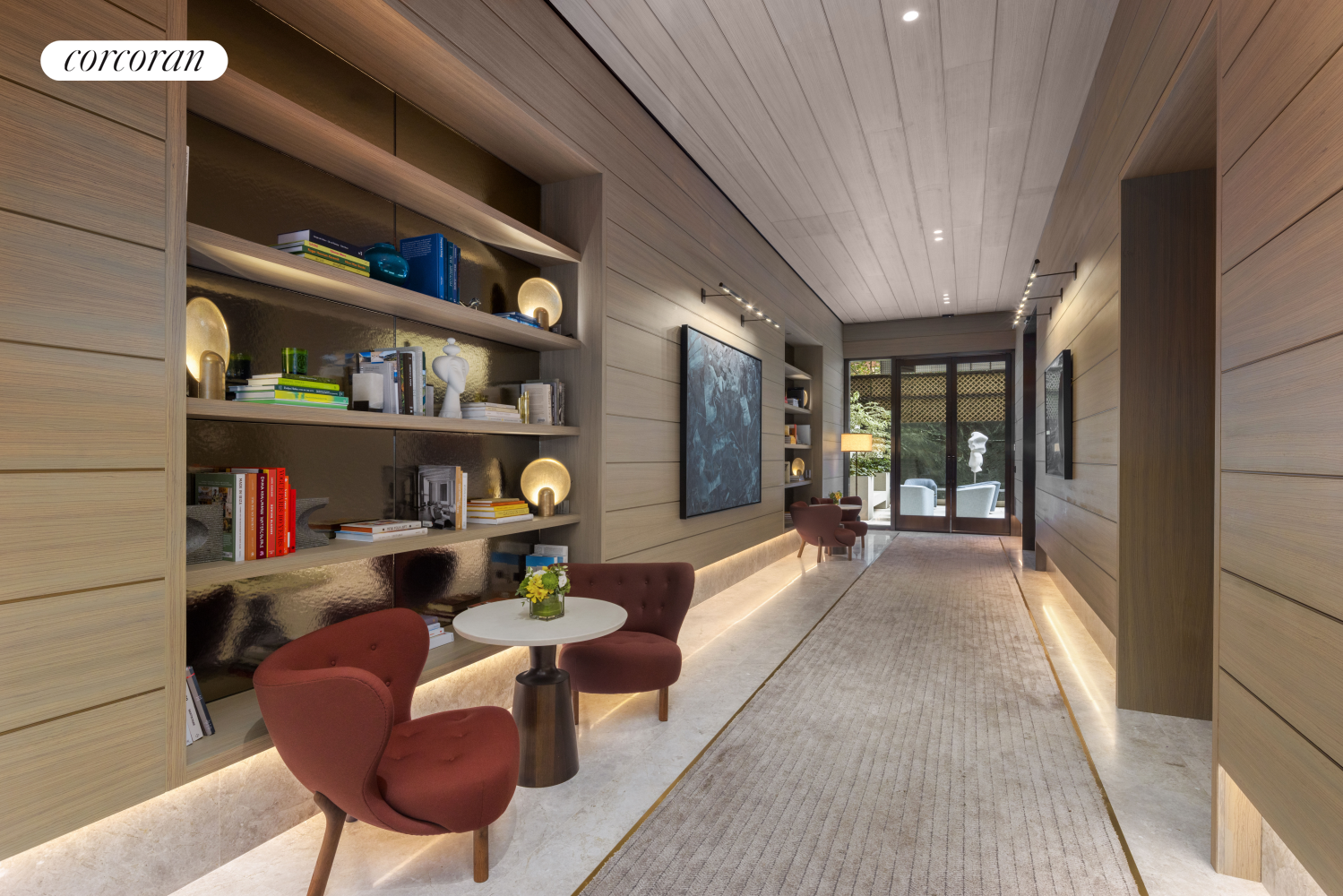 430 East 58th Street, Unit 19B Manhattan, NY 10022 - Photo 8 of 20 a living room with furniture